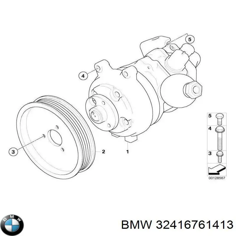  32416761413 BMW