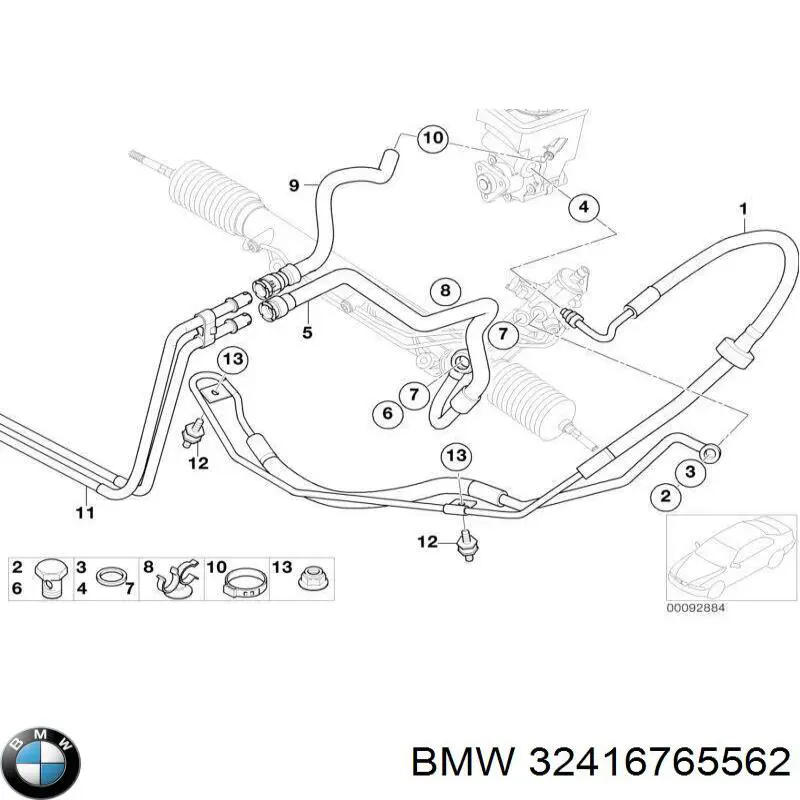 32416765562 BMW 