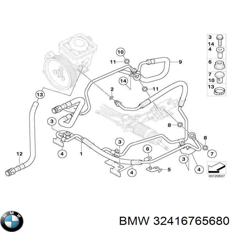 32416765680 BMW 