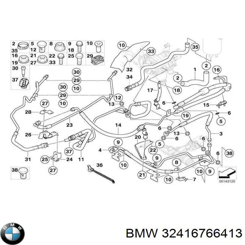 32416766413 BMW 