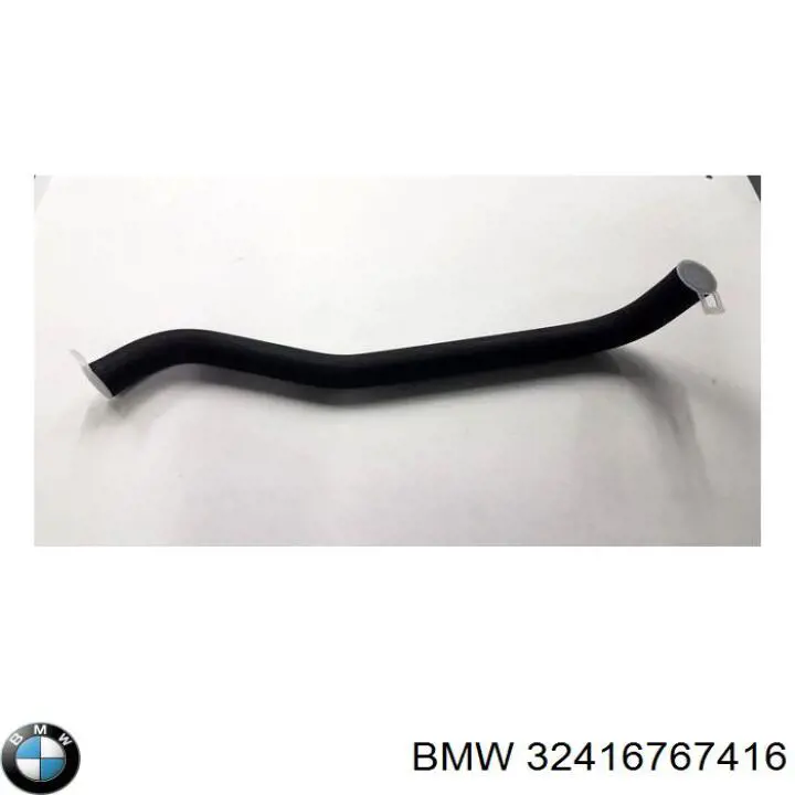 Шланг ГУР низкого давления, от бачка к насосу BMW 32416850285 цена, от 8.68 USD