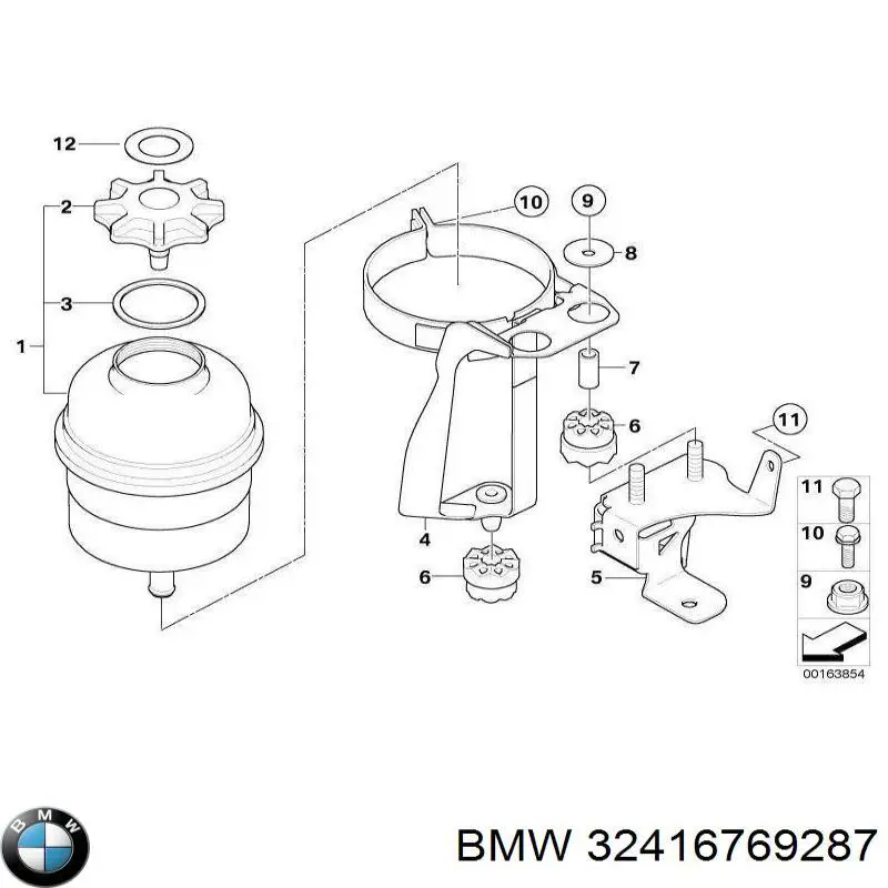  32416769287 BMW