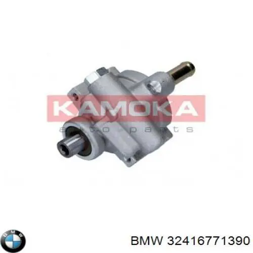 Шланг ГУР высокого давления 32416784330 BMW