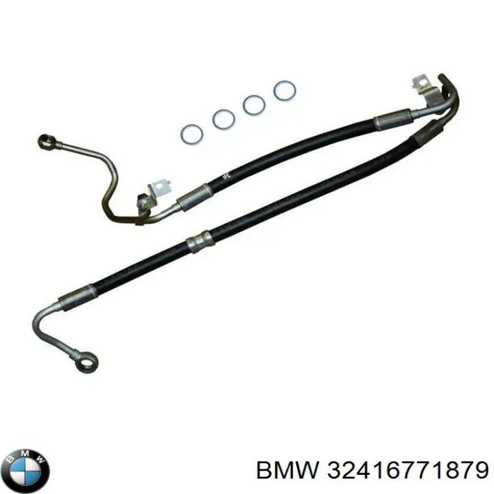 32416771879 BMW шланг гур высокого давления от насоса до рейки (механизма)