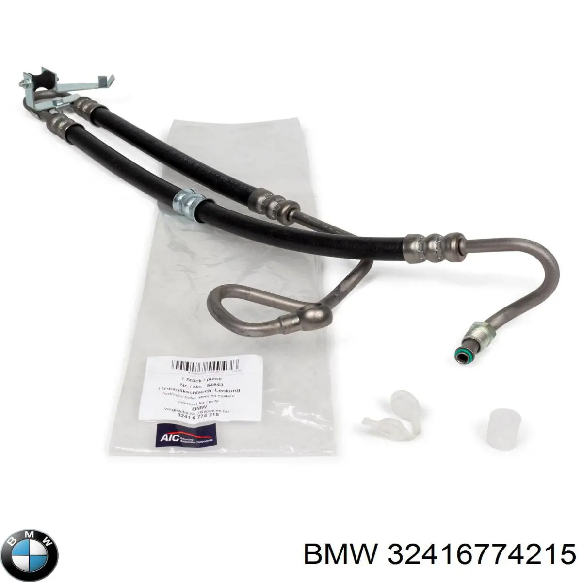 Патрубок высокого давления гидроусилителя BMW 32416774215 цена, от 82.06 USD