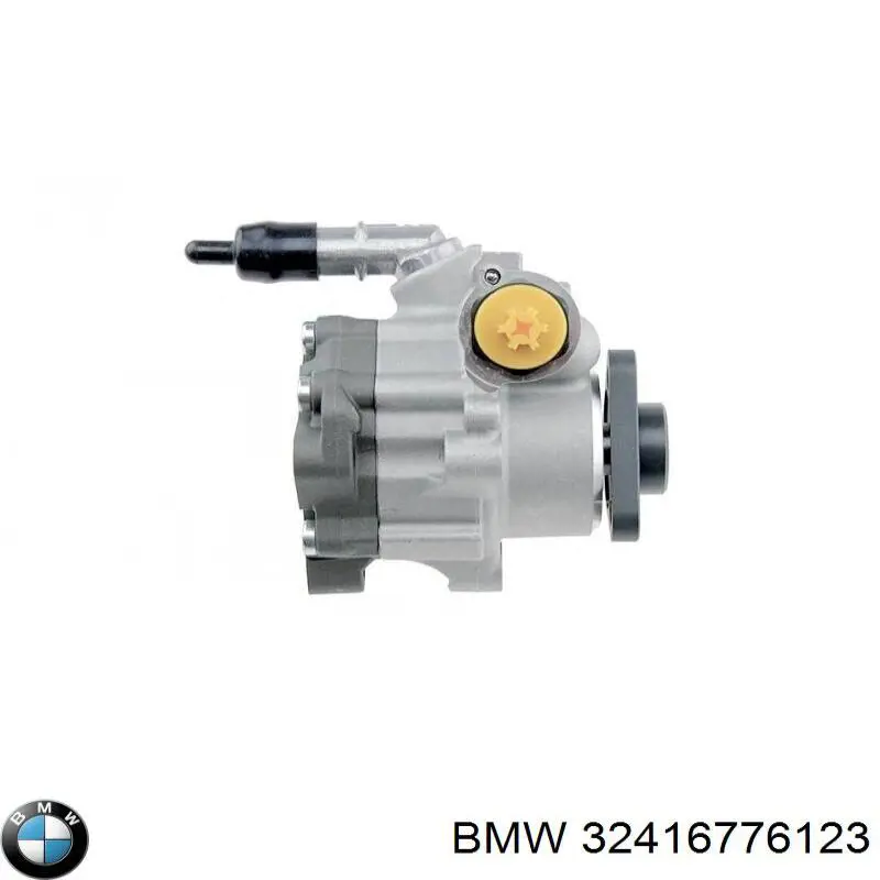 Купить 7693974122 ZF Parts Насос рулевого управления