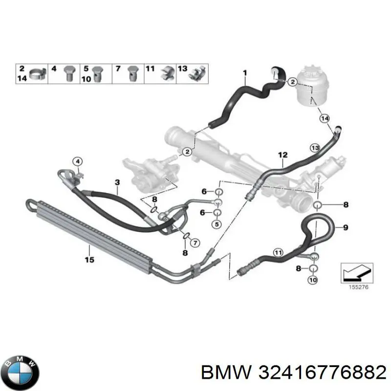 32416776882 BMW 