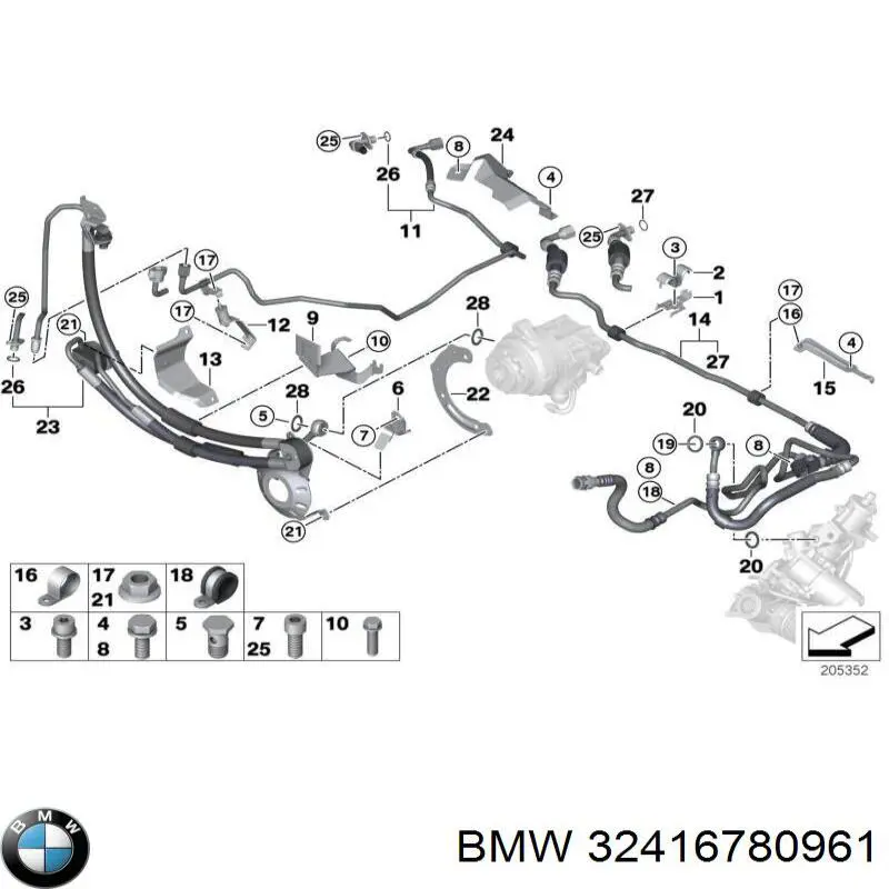 32416783854 BMW 