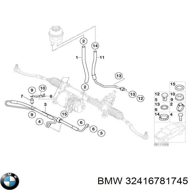 32416781745 BMW 