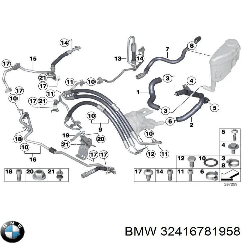  32416781958 BMW