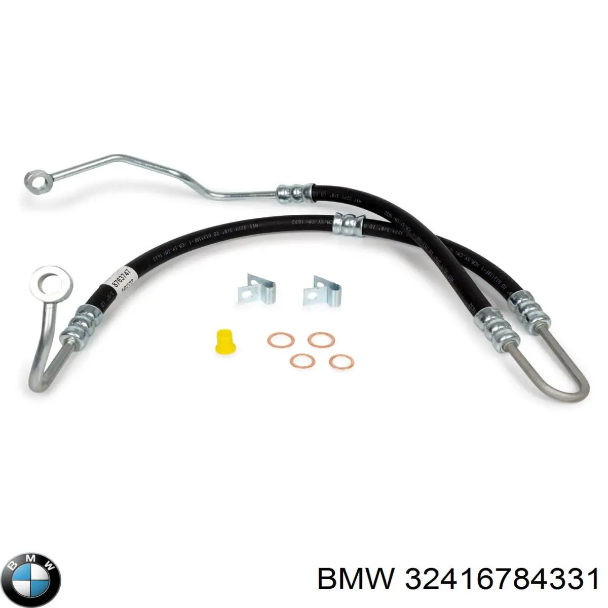 Купить 32416784331 BMW Шланг ГУР высокого давления