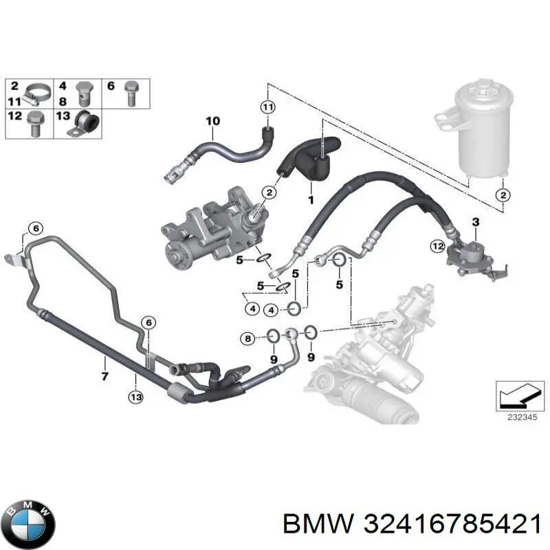 32416785421 BMW 