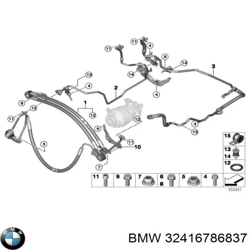 32416786837 BMW 