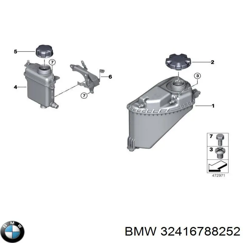  BMW 32416788252 цена, от 272.39 USD