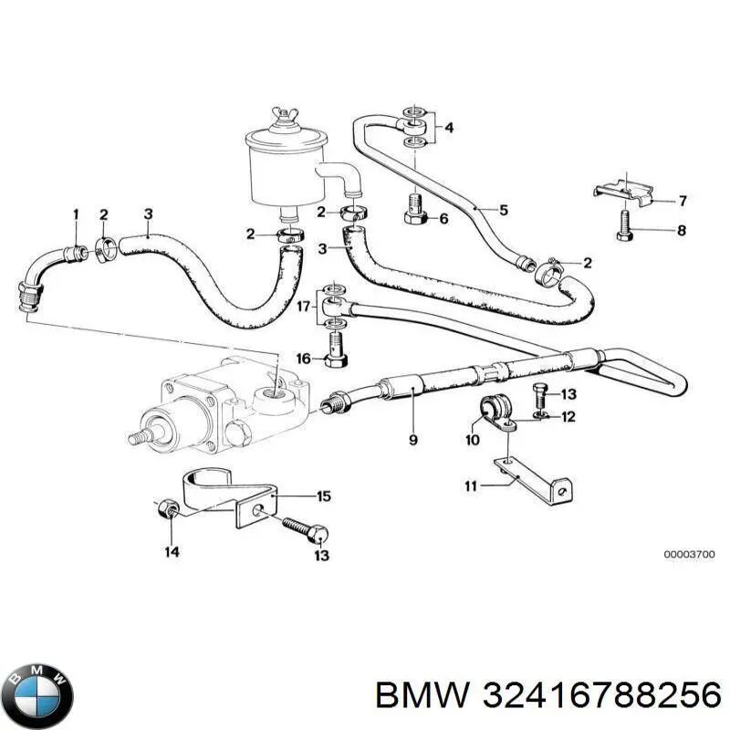  BMW 32416788256 цена, от 152.03 USD