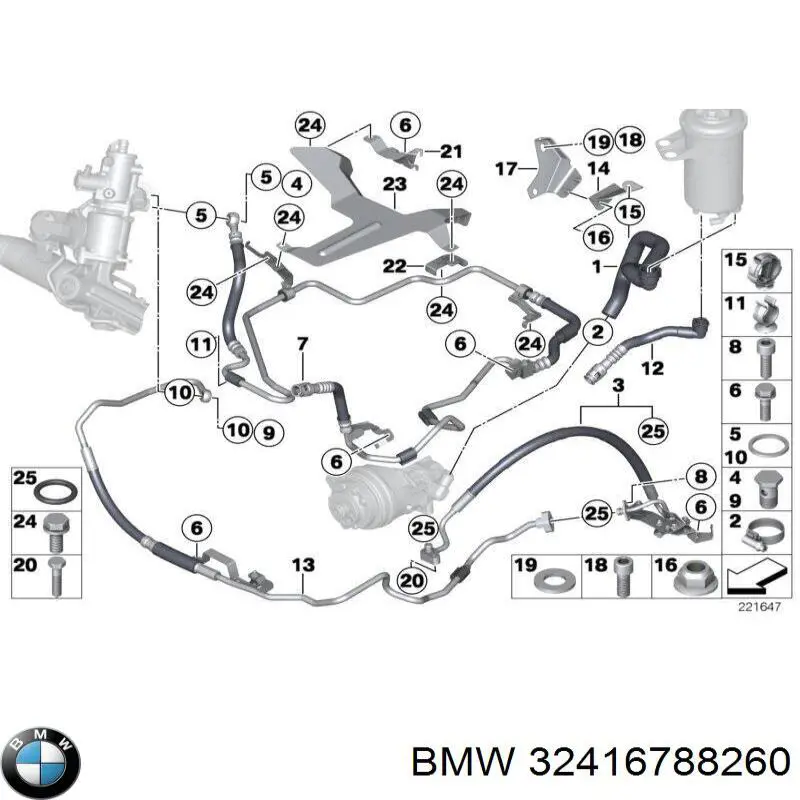  BMW 32416788260 цена, от 62.85 USD