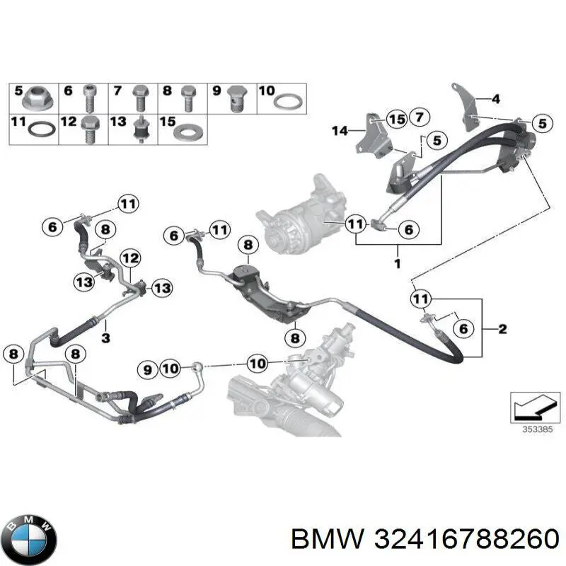 32416788260 BMW 