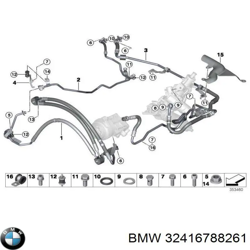  32416788261 BMW