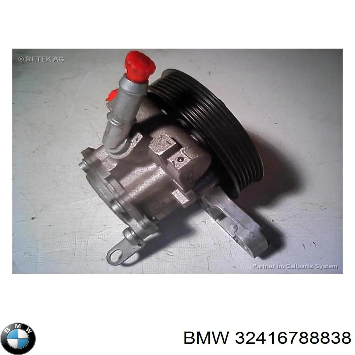 Насос гидроусилителя руля BMW 32416788838