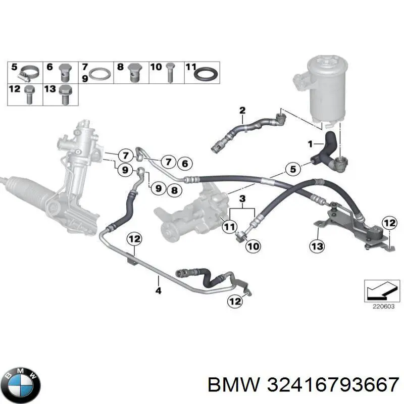  32416793667 BMW