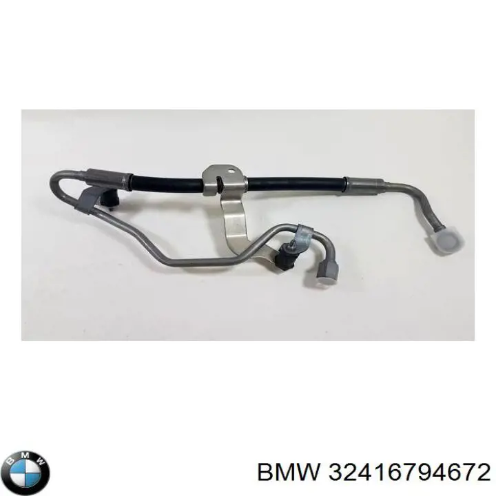 Шланг ГУР низкого давления, от рейки (механизма) к бачку BMW 32416794672 цена, от 88.88 USD
