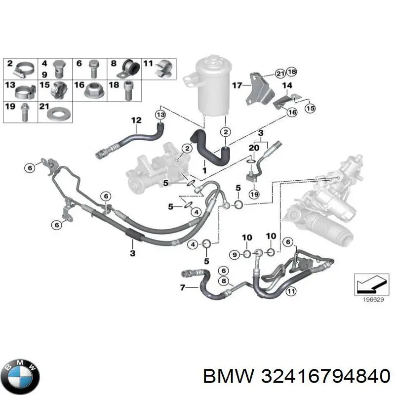  32416794840 BMW