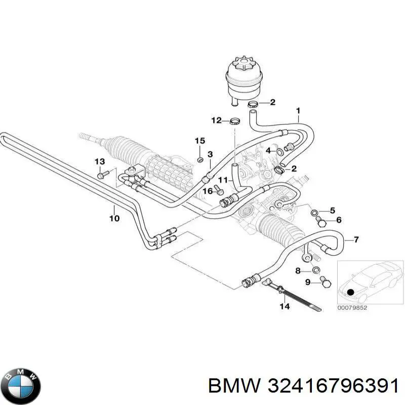  BMW 32416796391 цена, от 126.92 USD