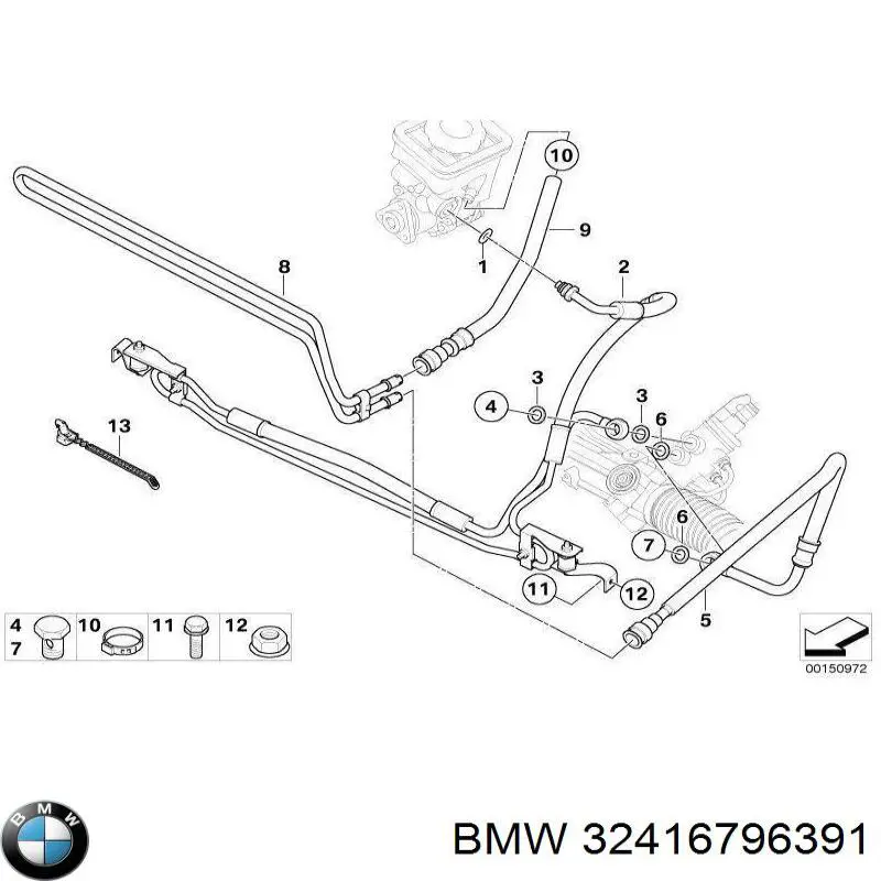 Купить 32416796391 BMW 