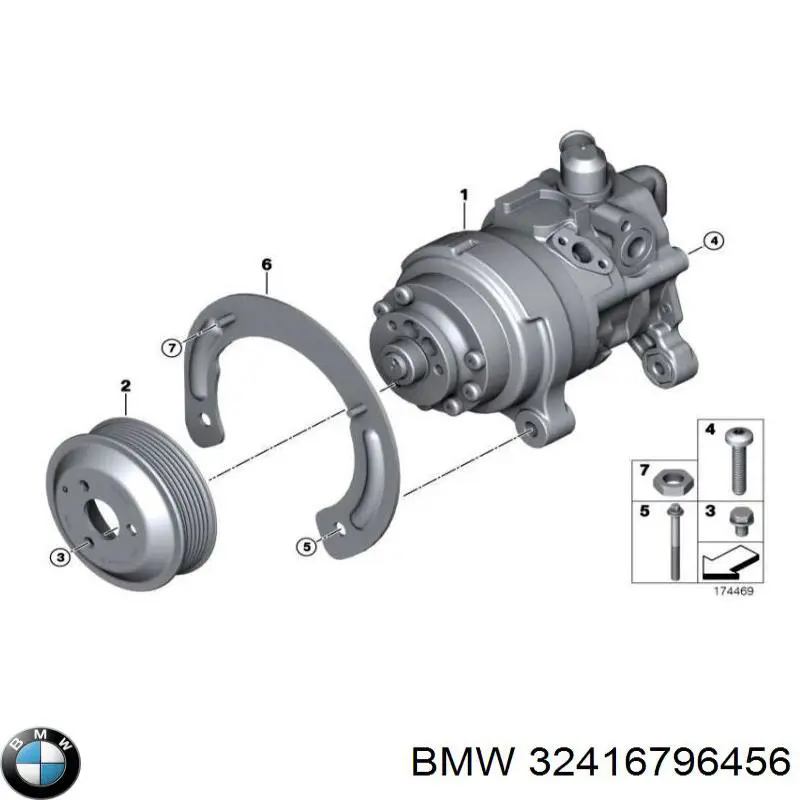  32416796456 BMW