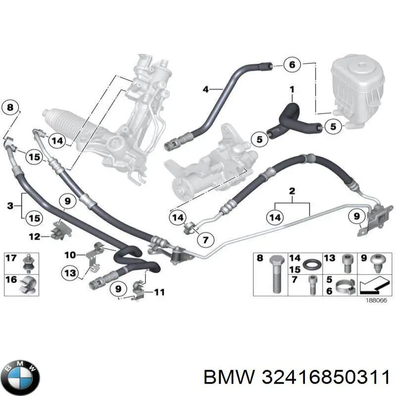  32416850311 BMW