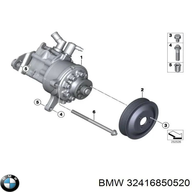  32416850520 BMW