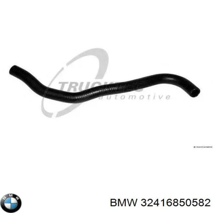 32416850582 BMW mangueira da direção hidrâulica assistida de pressão baixa, desde o tanque até a bomba