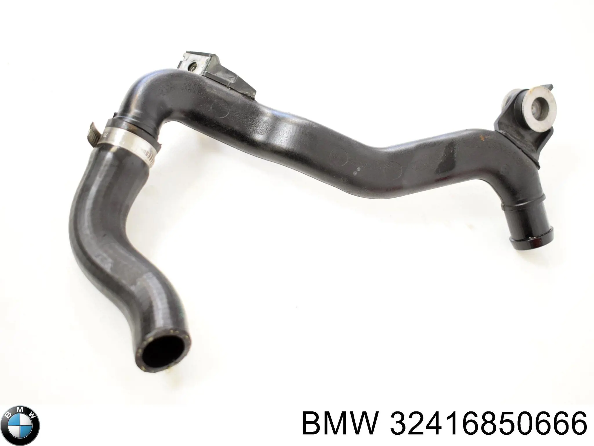 32416850666 BMW Шланг ГУР низкого давления, от бачка к насосу