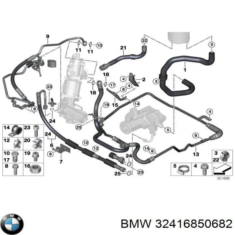 32416850682 BMW 