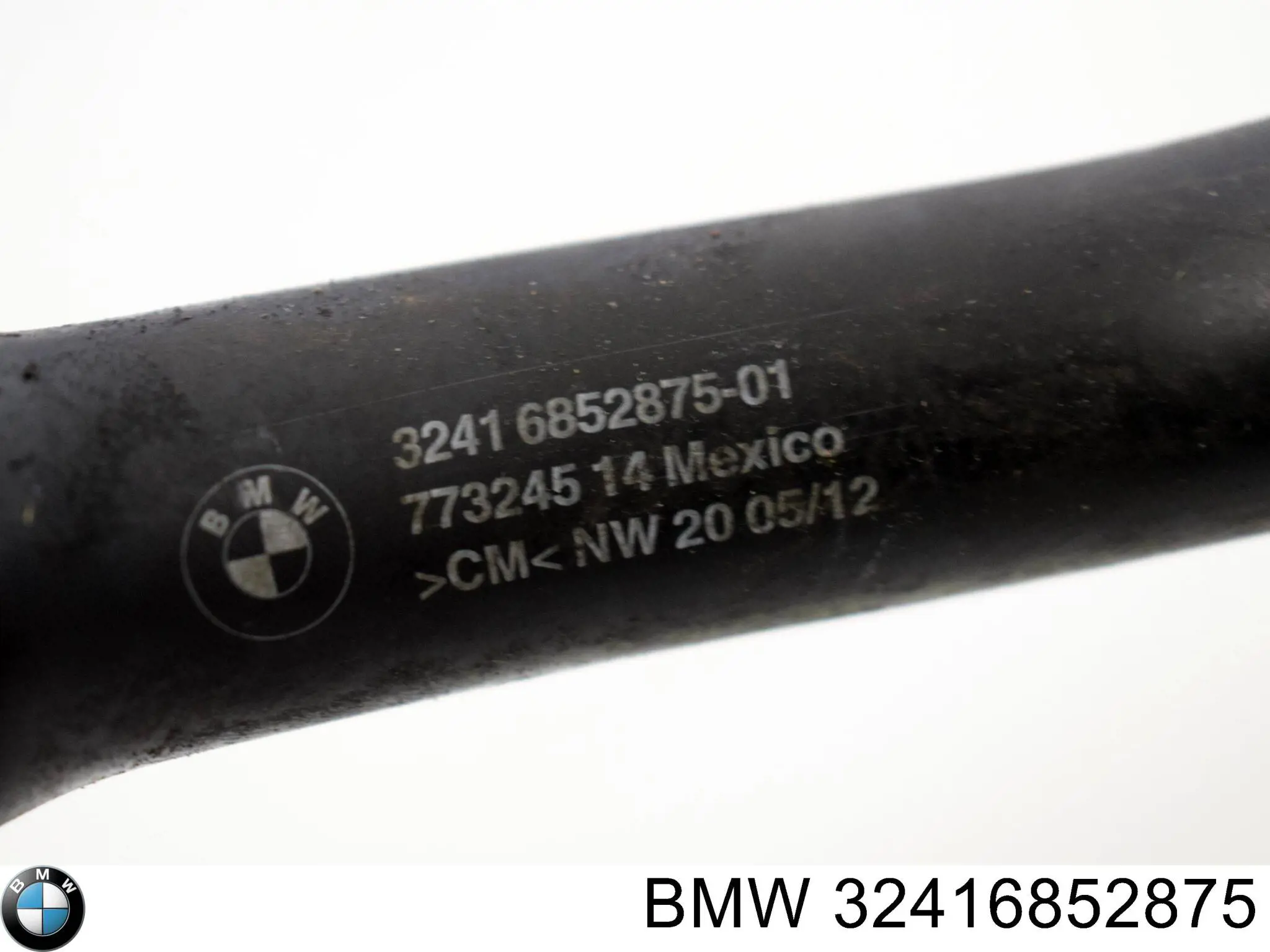 Шланг ГУР низкого давления, от бачка к насосу 32416852875 BMW