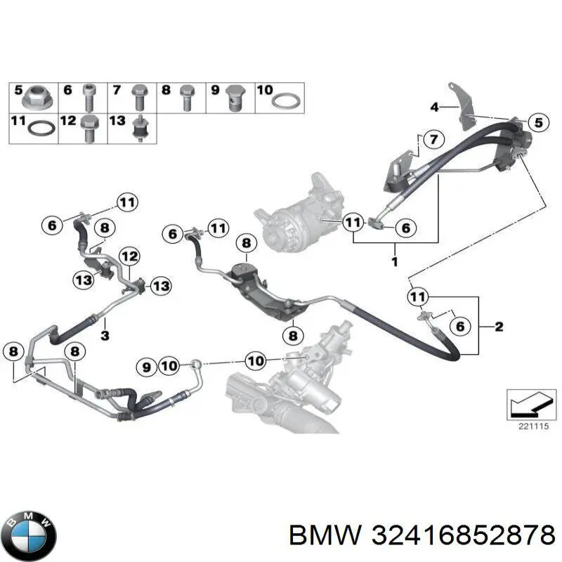 32416852878 BMW 