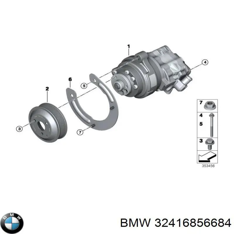  32416856684 BMW