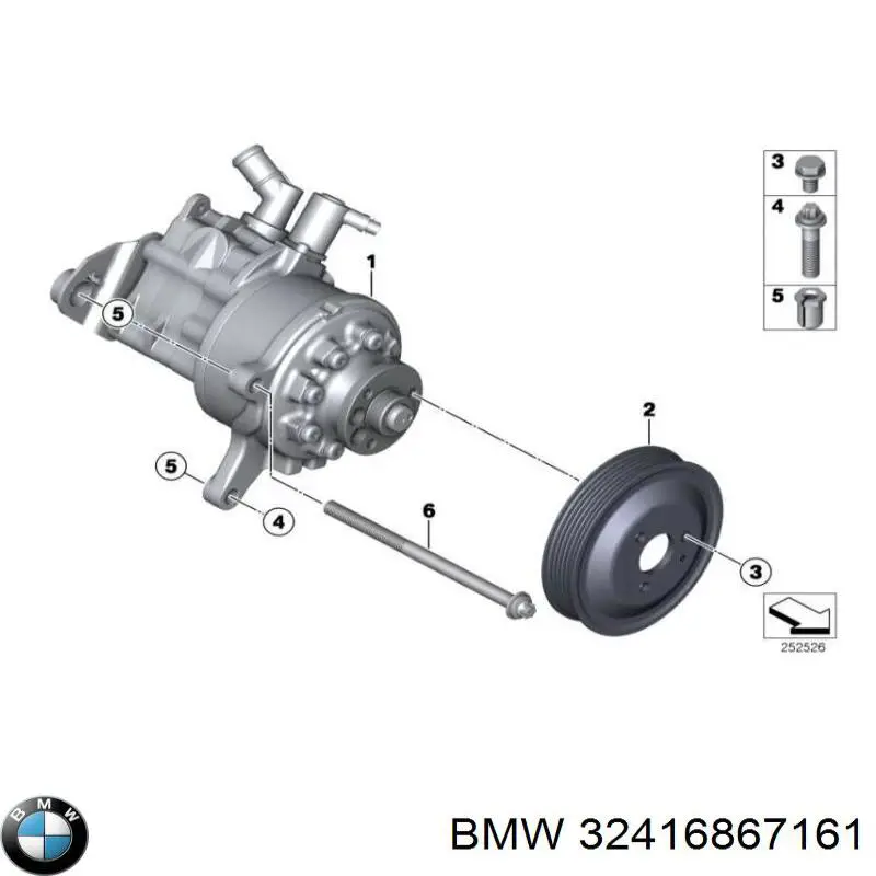 32416867161 BMW 