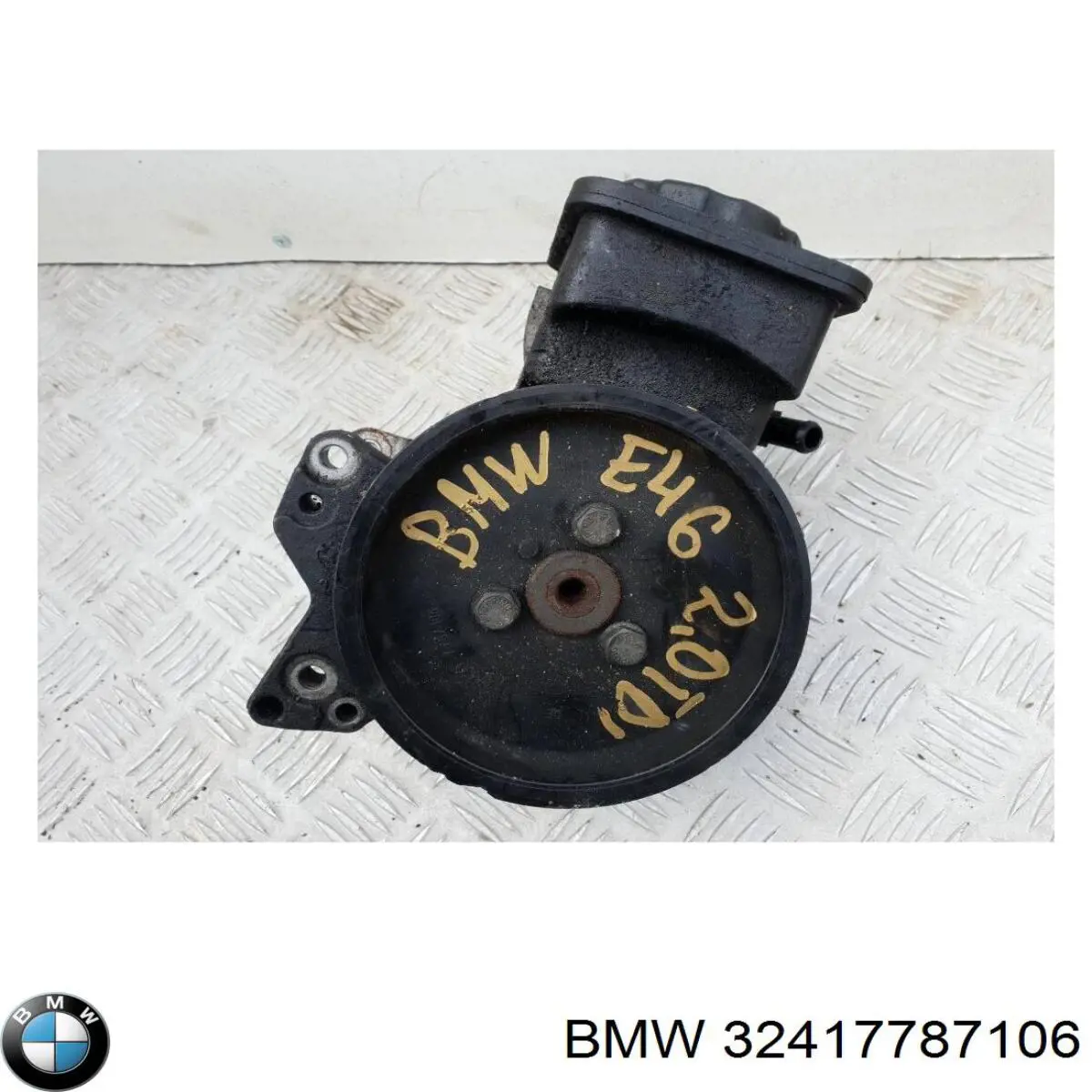 32417787106 BMW Polea, servobomba original y equivalente