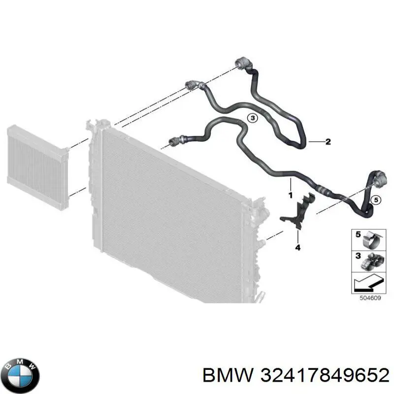  BMW 32417849652 цена, от 6.33 USD