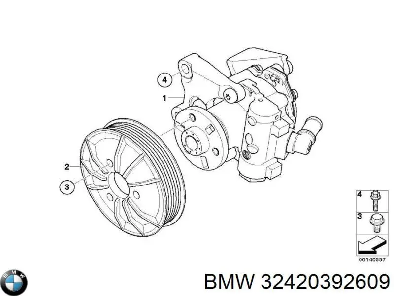  32420392609 BMW