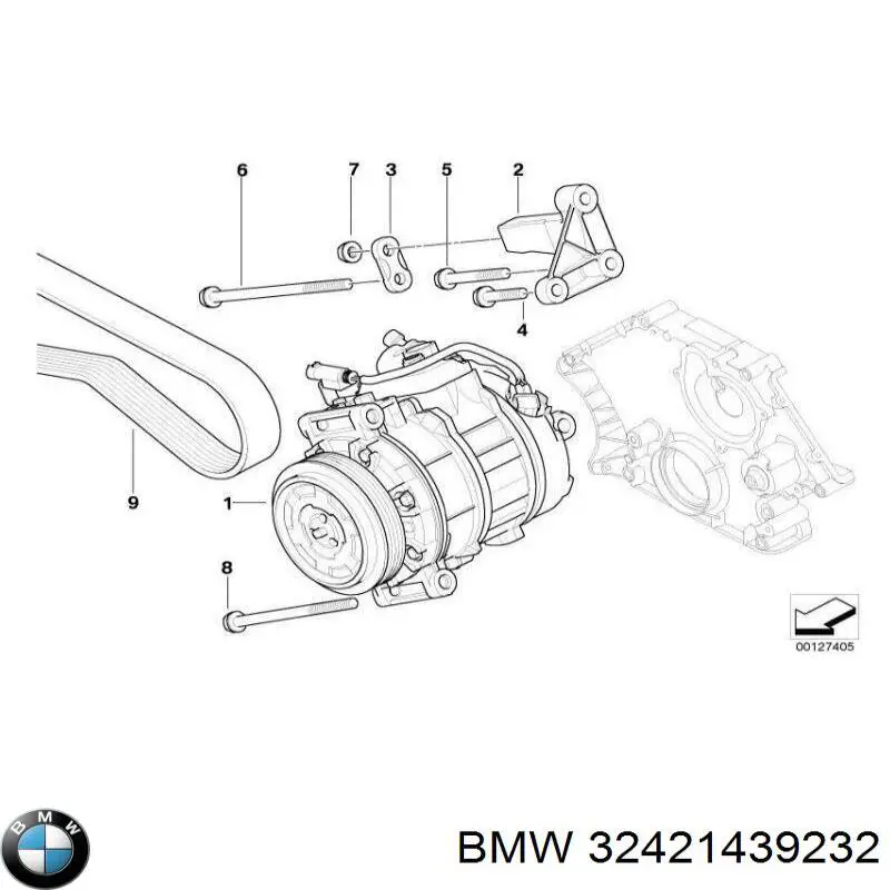  BMW 32421439232 цена, от 11.26 USD