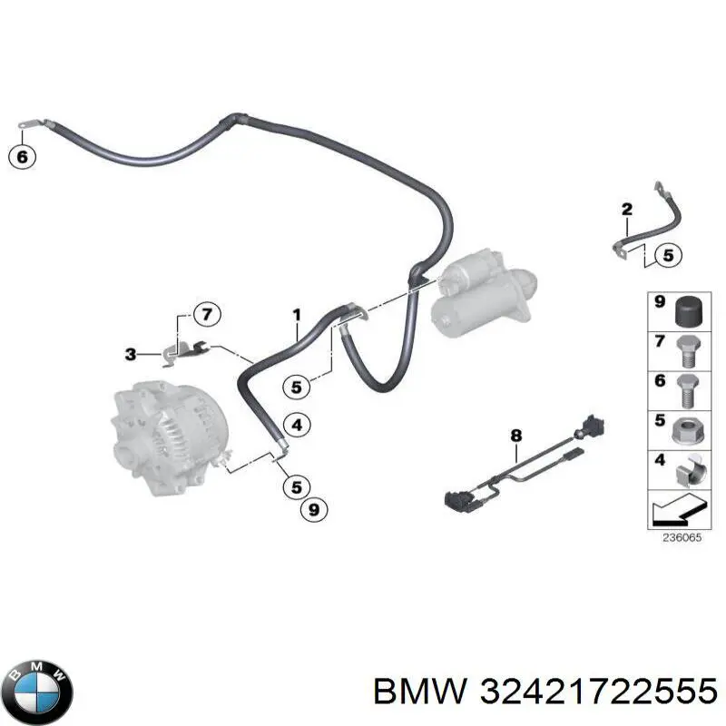 32412243683 BMW Шкив насоса ГУР