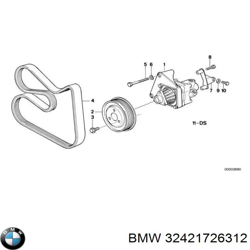  32421726312 BMW