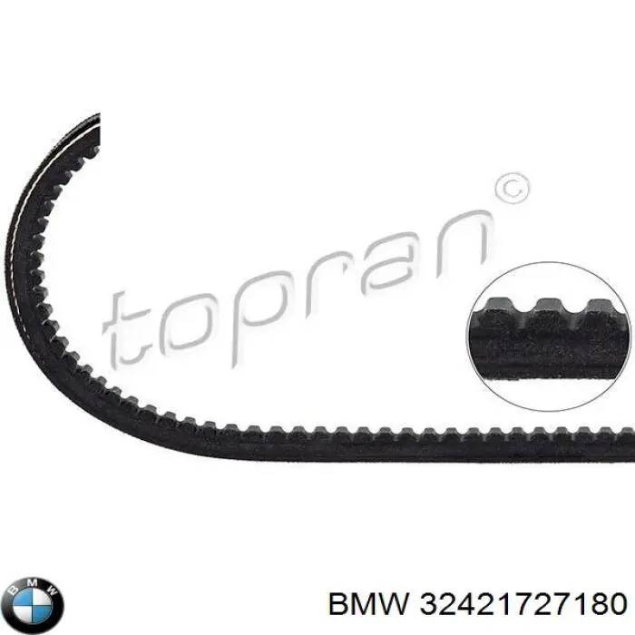 Клиновый ремень BMW 32421727180 цена, от 4.56 USD