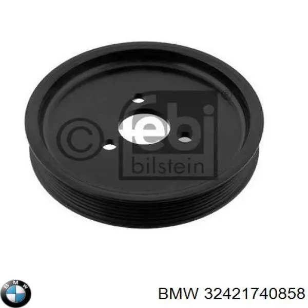 32421740858 BMW Шкив насоса ГУР