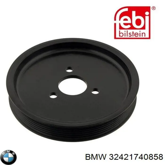 Купить 32421740858 BMW Шкив насоса ГУР
