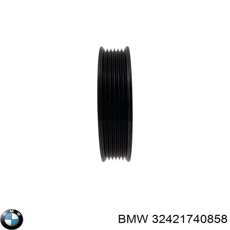 Шкив лопастного насоса гидроусилителя руля BMW 32421740858 цена, от 19.00 USD
