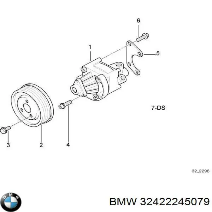 32422245079 BMW 