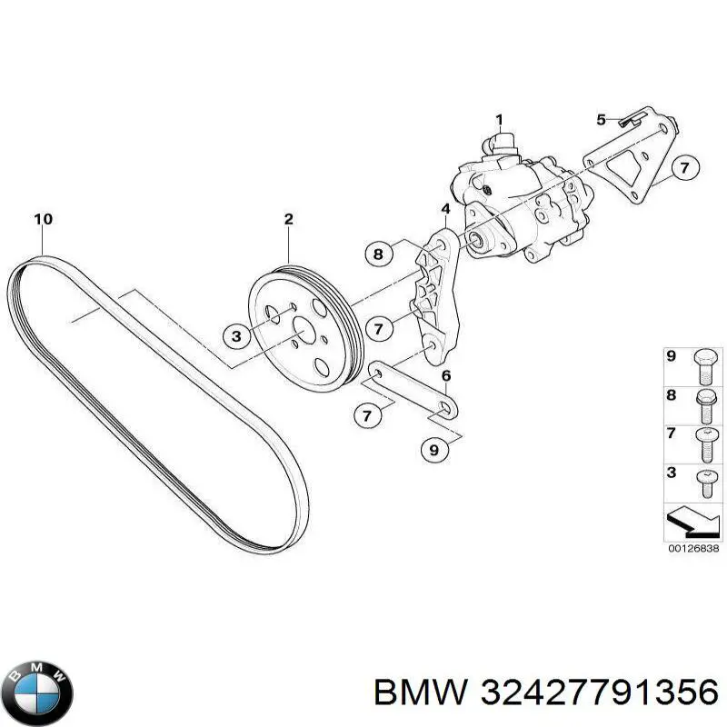 32427791356 BMW 